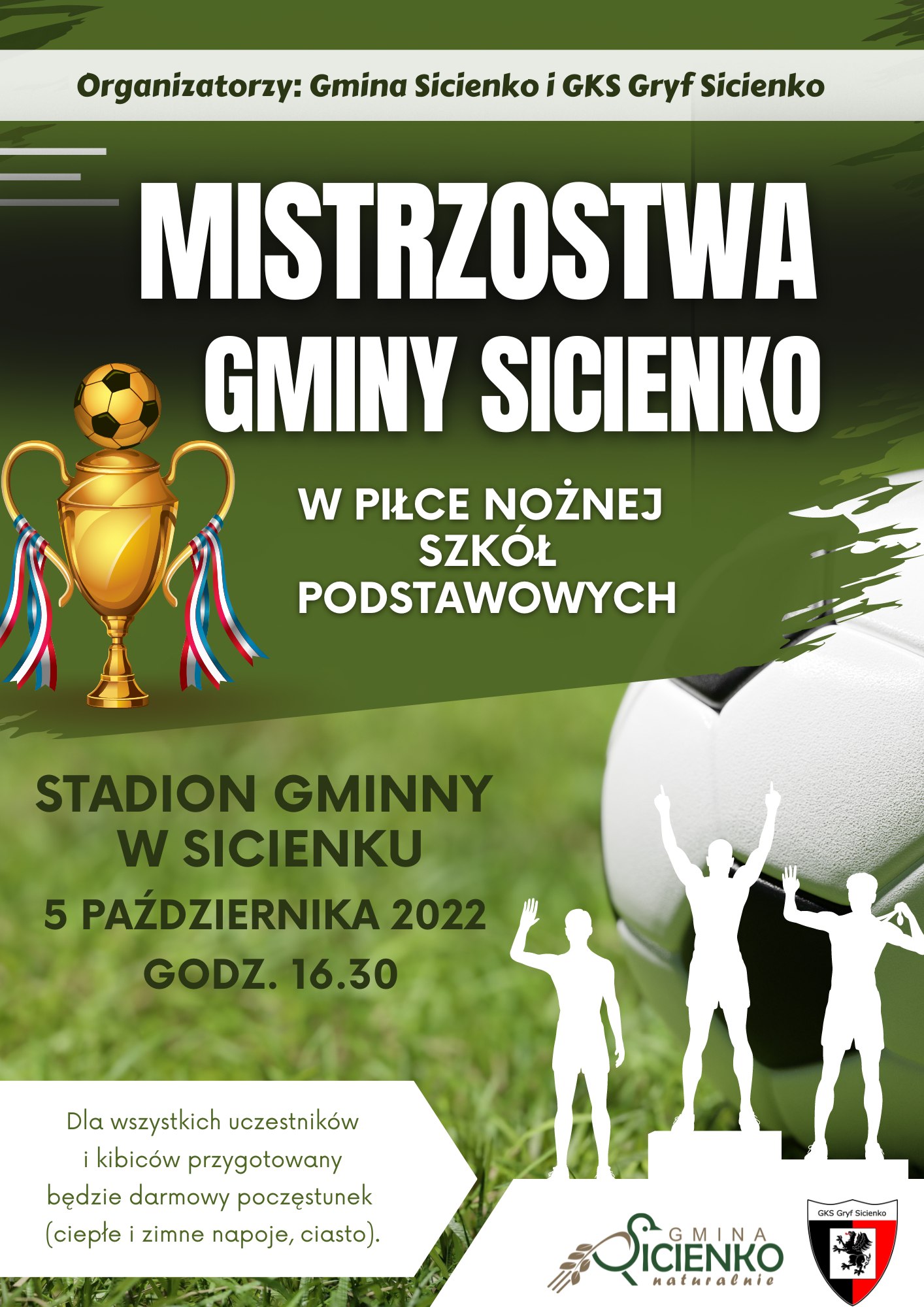 Mistrzostwa Gminy Sicienko w piłce nożnej Szkół Podstawowych