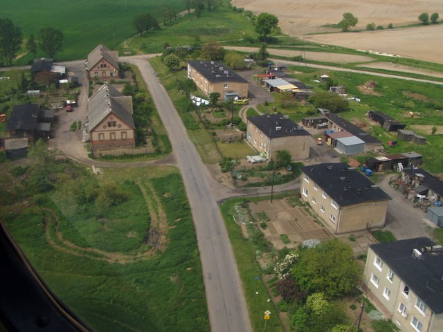 Widok z lotu ptaka Goncarzewy