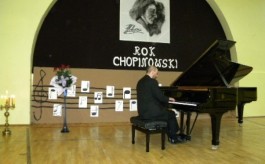 "Chopin przyjechał"