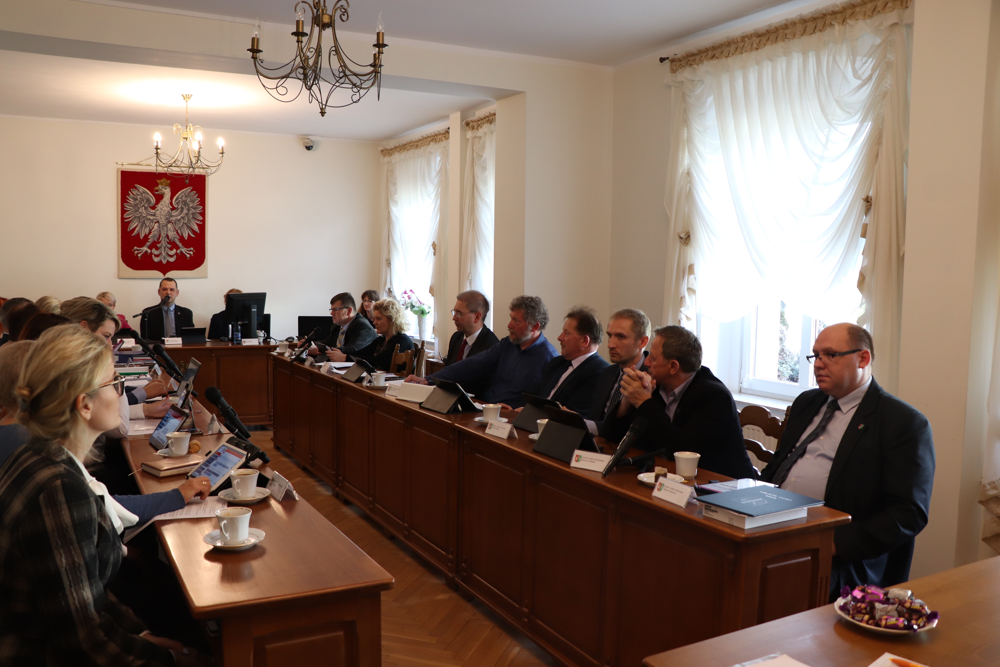 XII sesja Rady Gminy Sicienko
