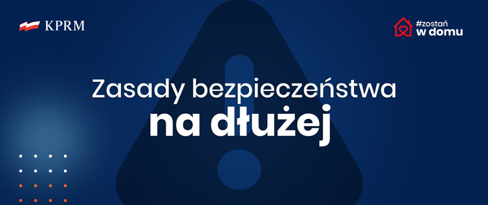 # Koronawirus- zasady bezpieczeństwa na dłużej.