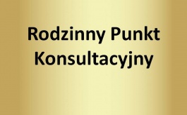 Rodzinny Punkt Konsultacyjny w Sicienku