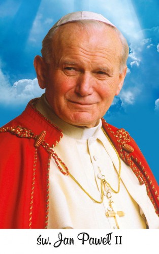 100. rocznica urodzin św. Jana Pawła II.