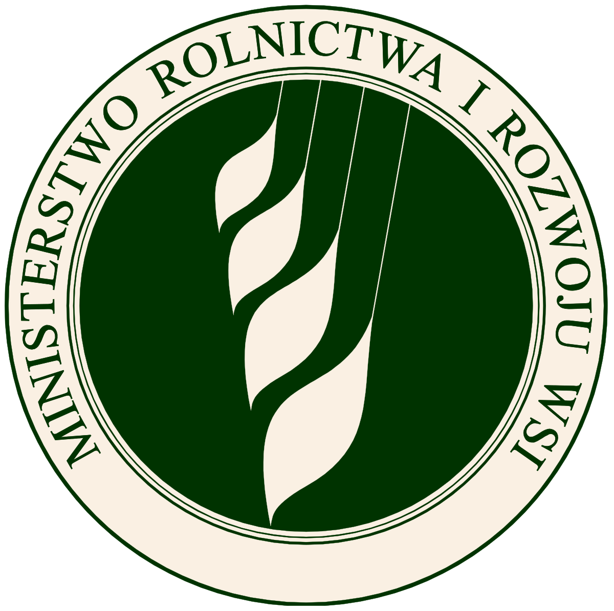 ministwrstwo rolnictwa i rozwoju wsi logo