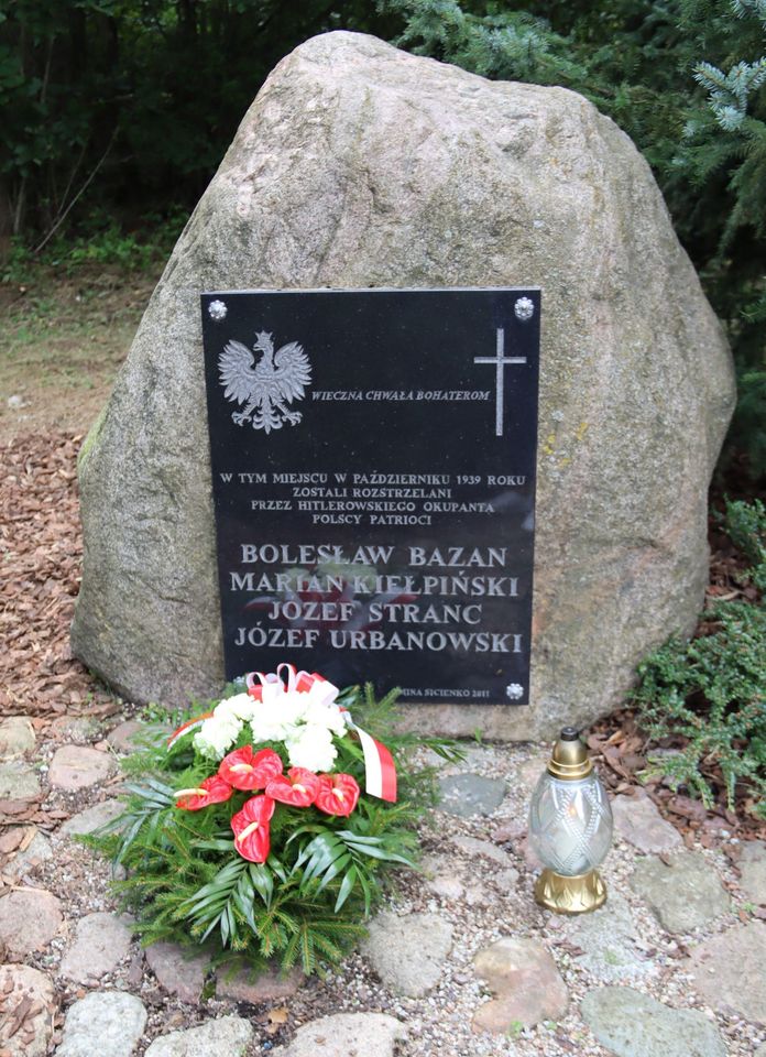 Gmina Sicienko pamięta! 81 rocznica wybuchu II Wojny Światowej 
