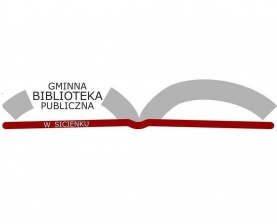 logo biblioteki gminnej w Sicienku