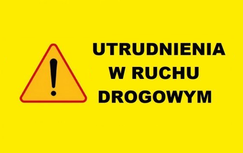 Utrudnienia w ruchu