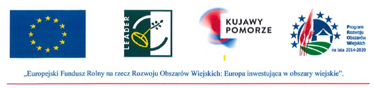 Europejski Fundusz Rolny na rzecz Rozwoju Obszarów Wiejskich- logo