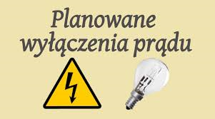 Planowane wyłączenia prądu