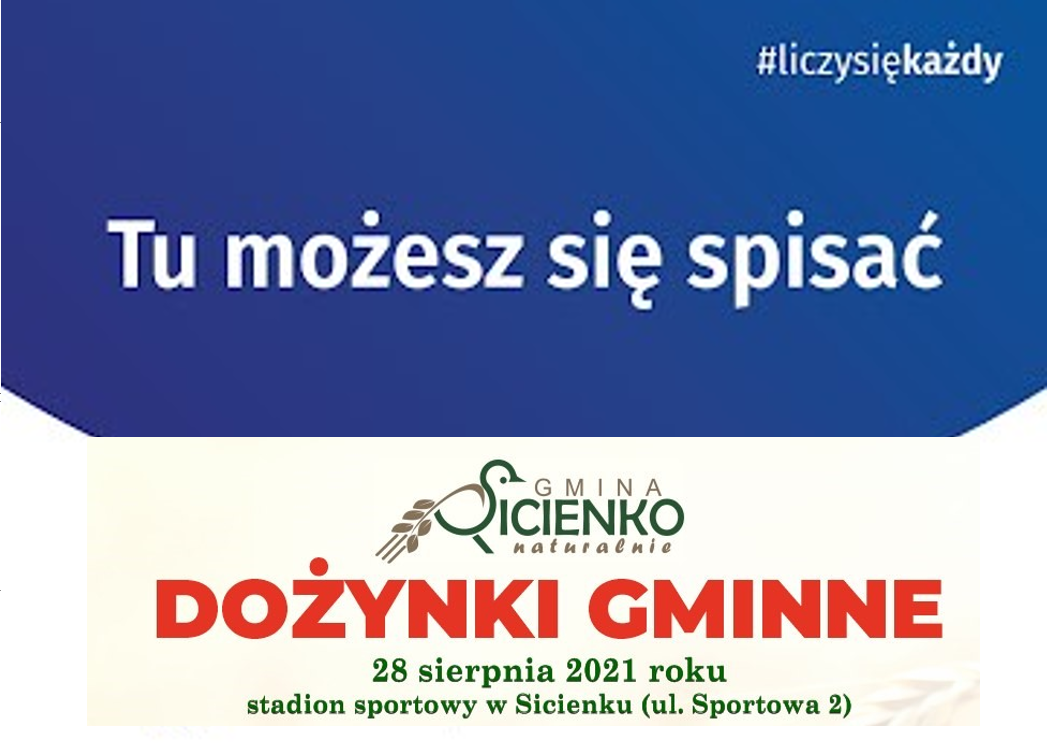 Można się spisać podczas Dożynek Gminnych