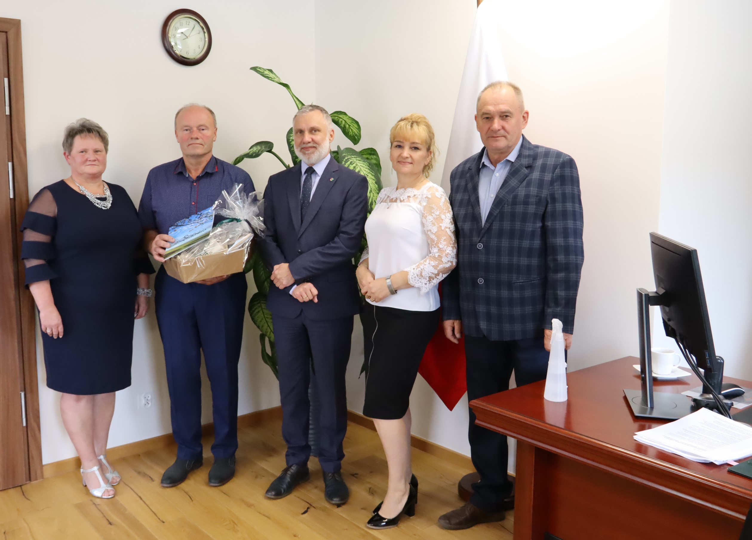 Gratulacje dla Pana Rafała Krasulaka za zdobycie tytułu laureata VI edycji konkursu „Agricola – Syn Ziemi” 2021.