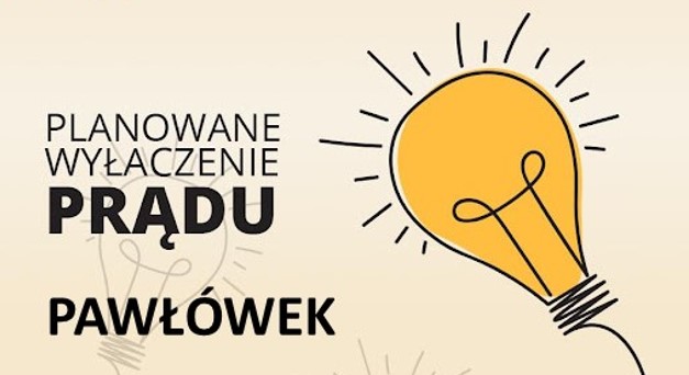 Planowane wyłączenia prądu