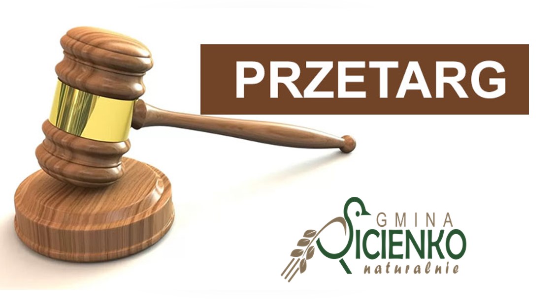 Wójt Gminy Sicienko ogłasza I przetarg ustny nieograniczony na sprzedaż zabudowanej nieruchomości nr ewid. 45/3 w Wojnowie 