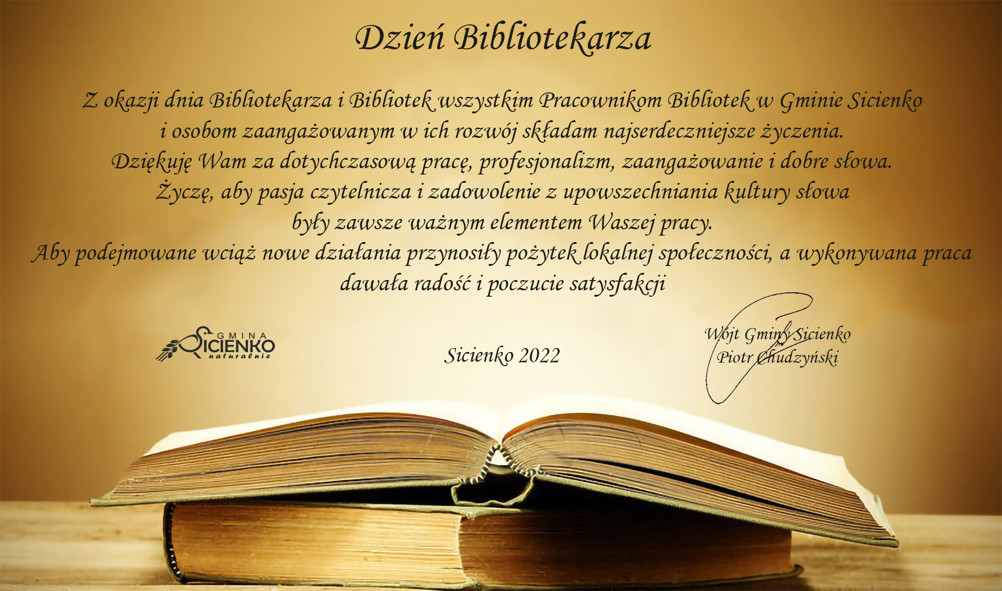  8 maj Dzień Bibliotekarza i Bibliotek