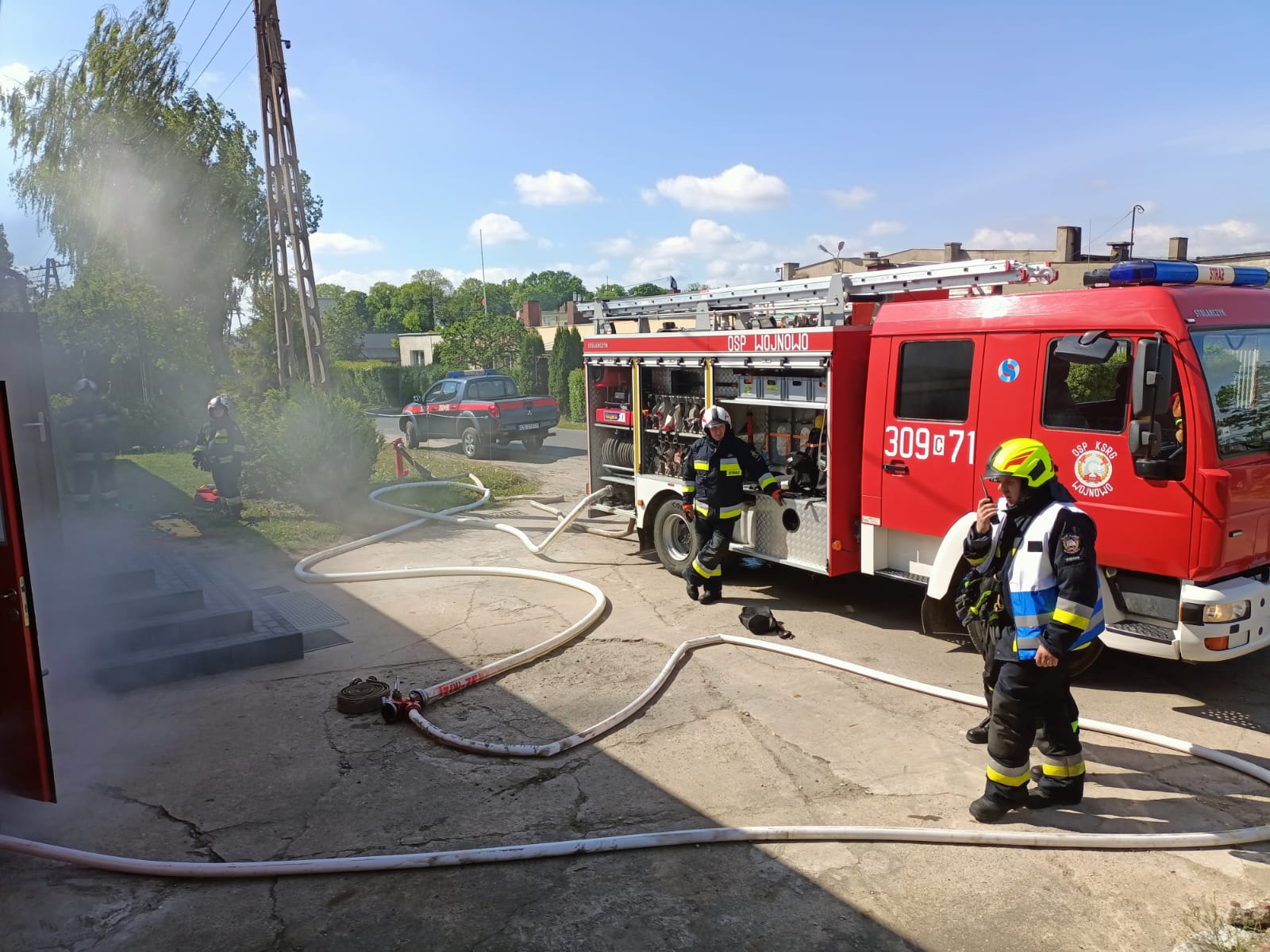 Nowy wóz strażacki dla OSP Wojnowo 