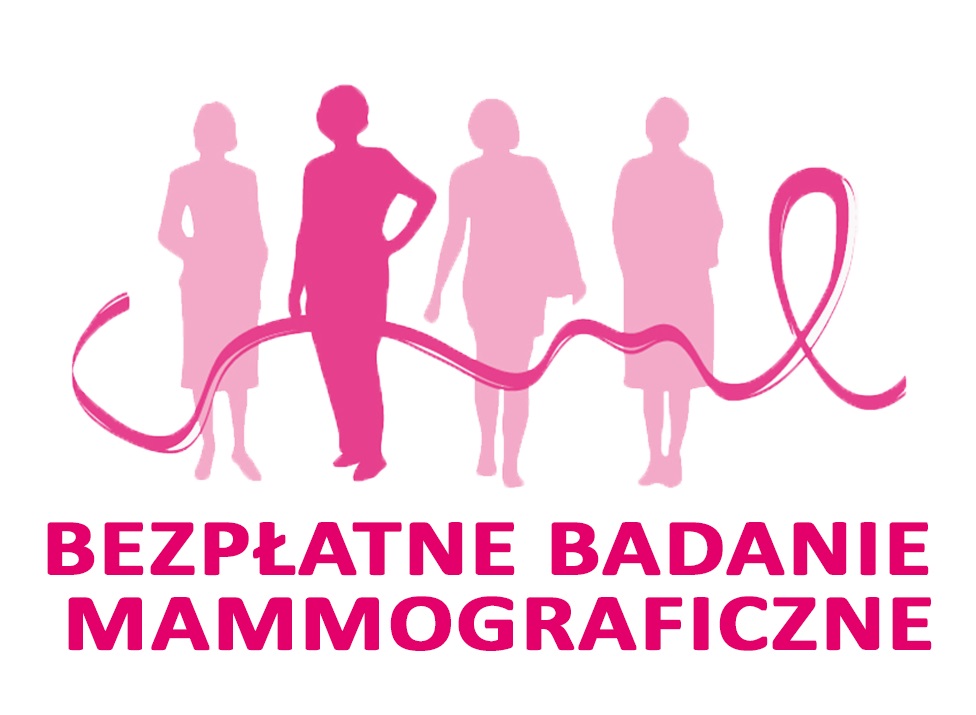 Bezpłatne  badania mammograficzne w Gminie Sicienko
