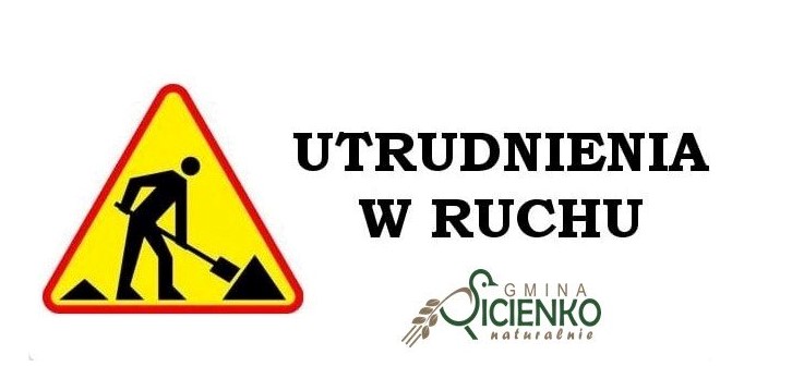 Dąbrówczyn - utrudnienia w ruchu