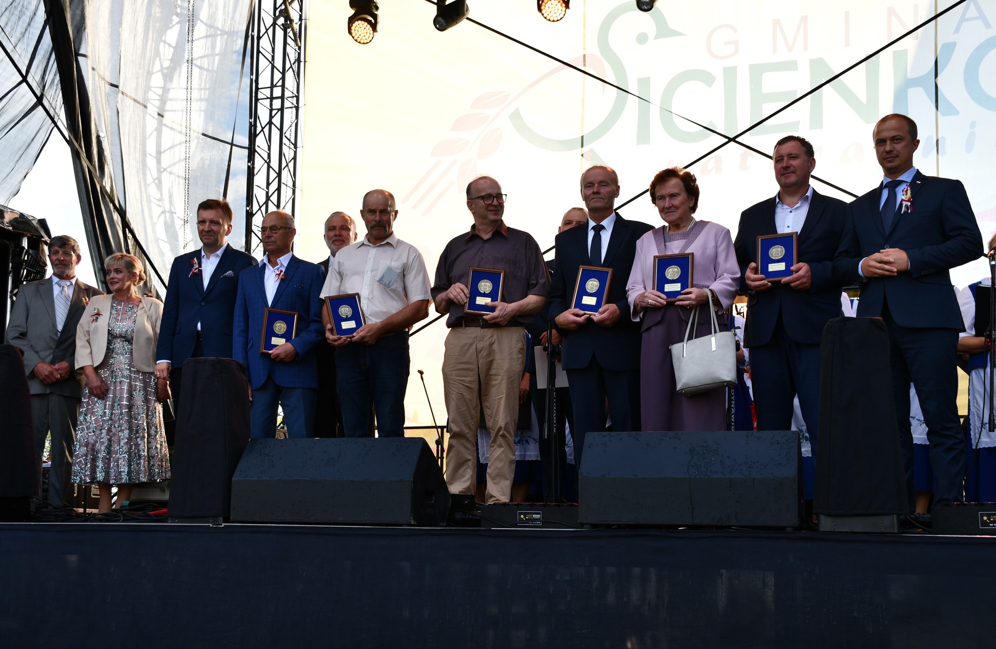 Medale Wojewody Kujawsko-Pomorskiego za szczególne zasługi dla rolnictwa w regionie