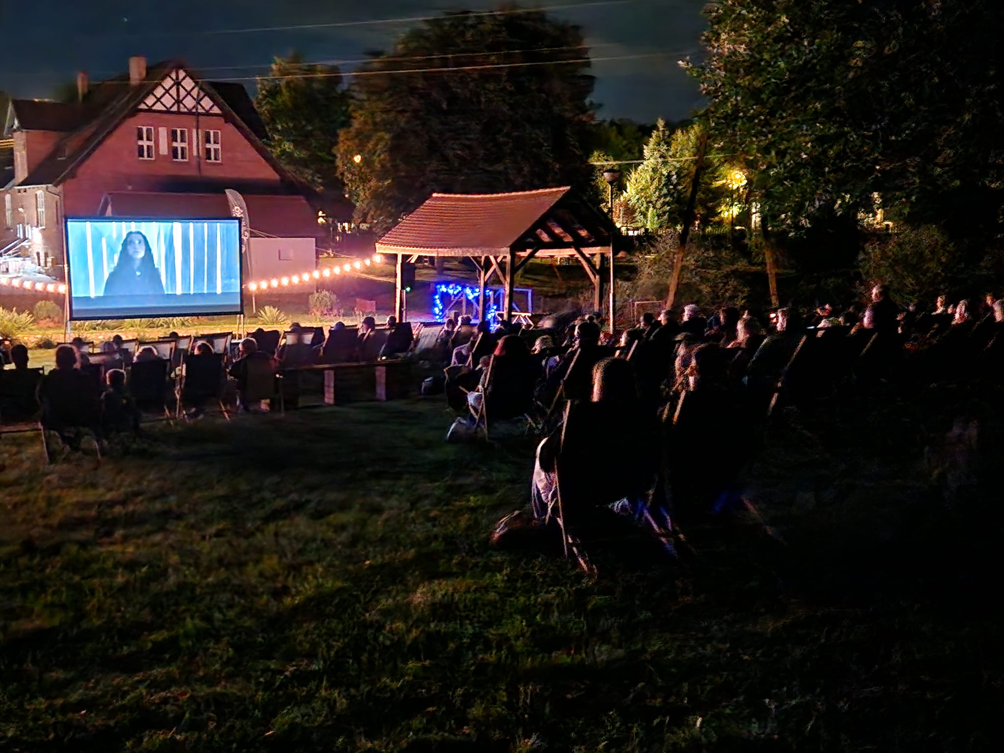 Letnie Kino Plenerowe w Sicienku