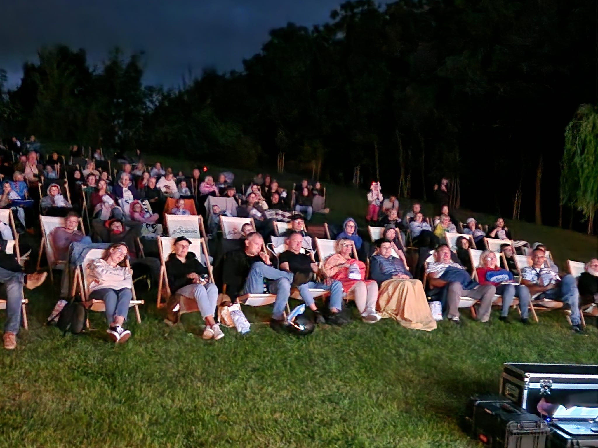 Letnie Kino Plenerowe w Sicienku