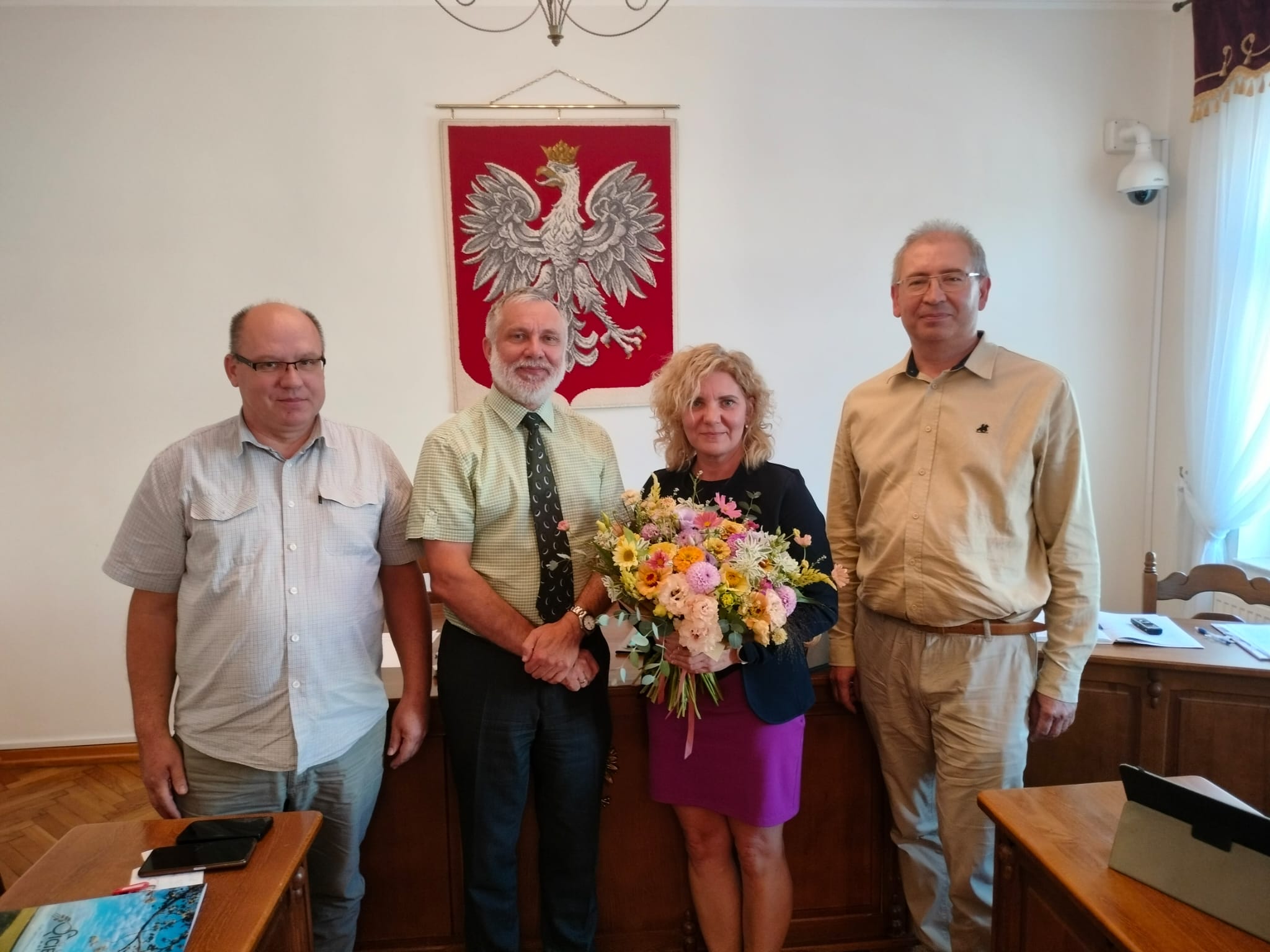 Podziękowanie i pożegnanie Radnej Gminy Sicienko