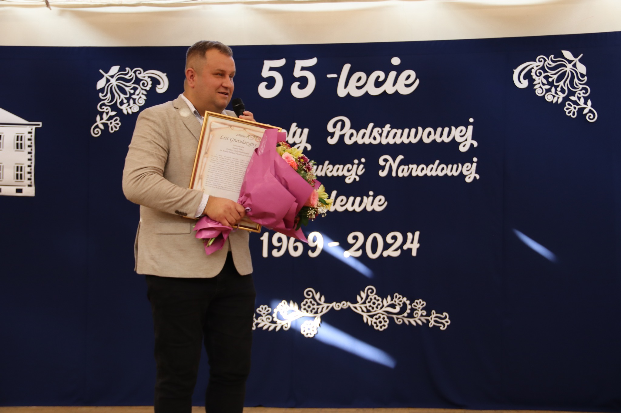 55-lecie Szkoły Podstawowej w Strzelewie