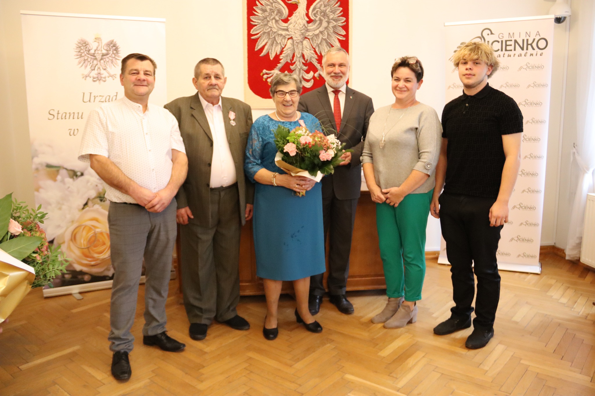 Złote Gody w gminie Sicienko