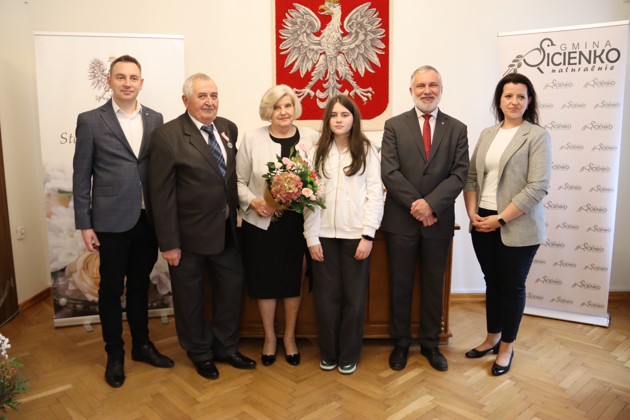 Złote Gody w gminie Sicienko