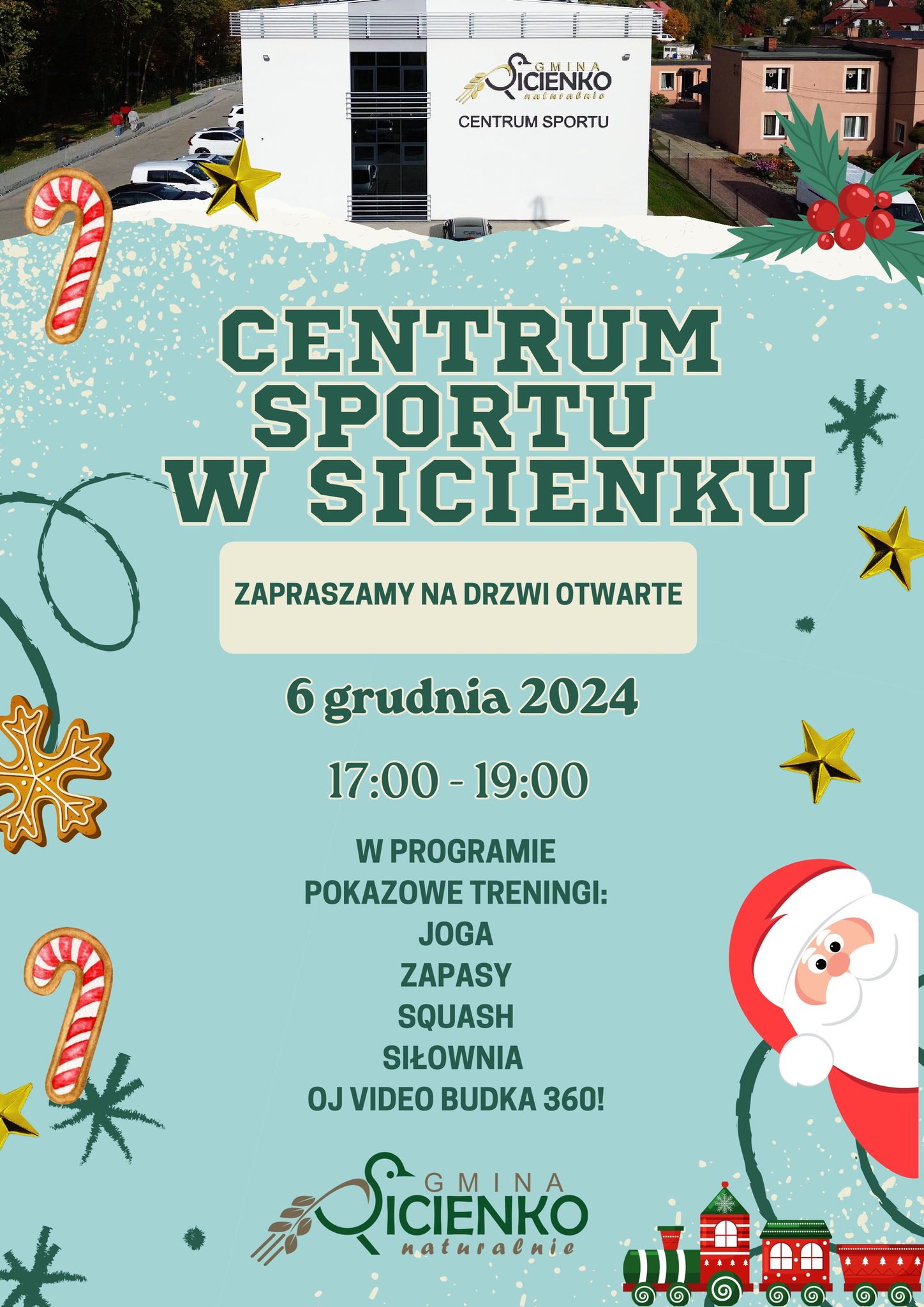 Centrum Sportu w Sicienku - drzwi otwarte