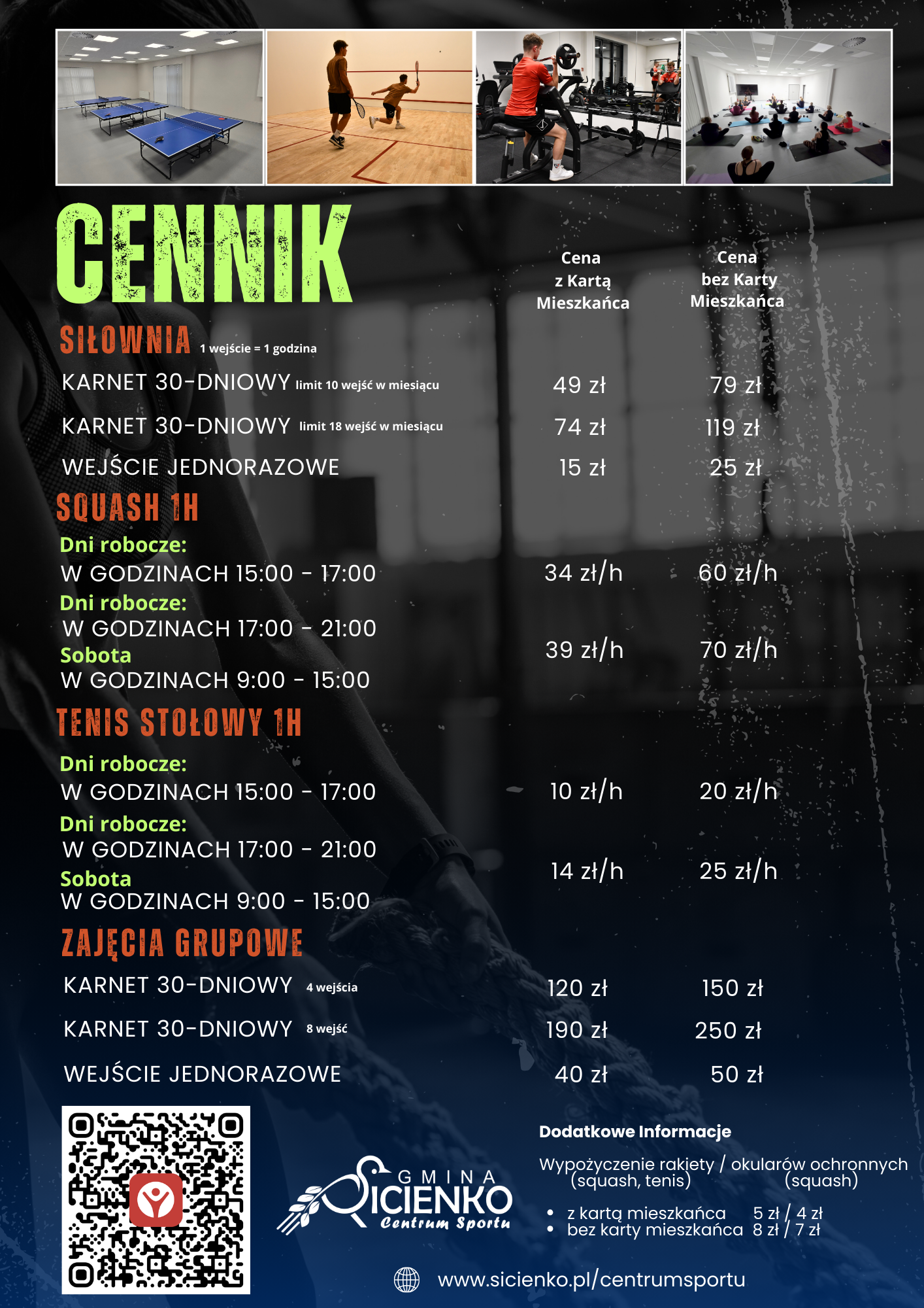 Cennik