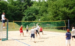 IX Turniej Sołectw 2013 siatkówka plażowa
