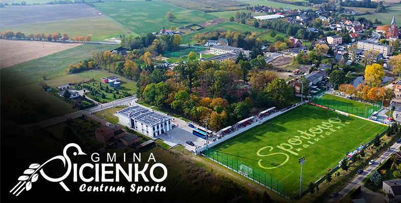 Centrum Sportu - kliknięcie spowoduje otwarcie nowego okna