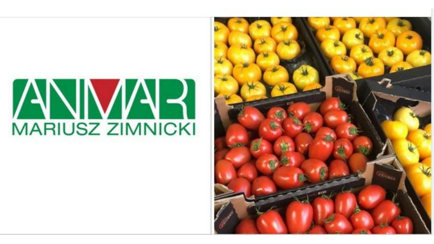 ANMAR Mariusz Zimnicki  Hurtownia owoców i warzyw.