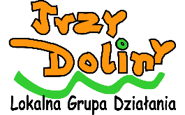 Logo LGD "Trzy Doliny"